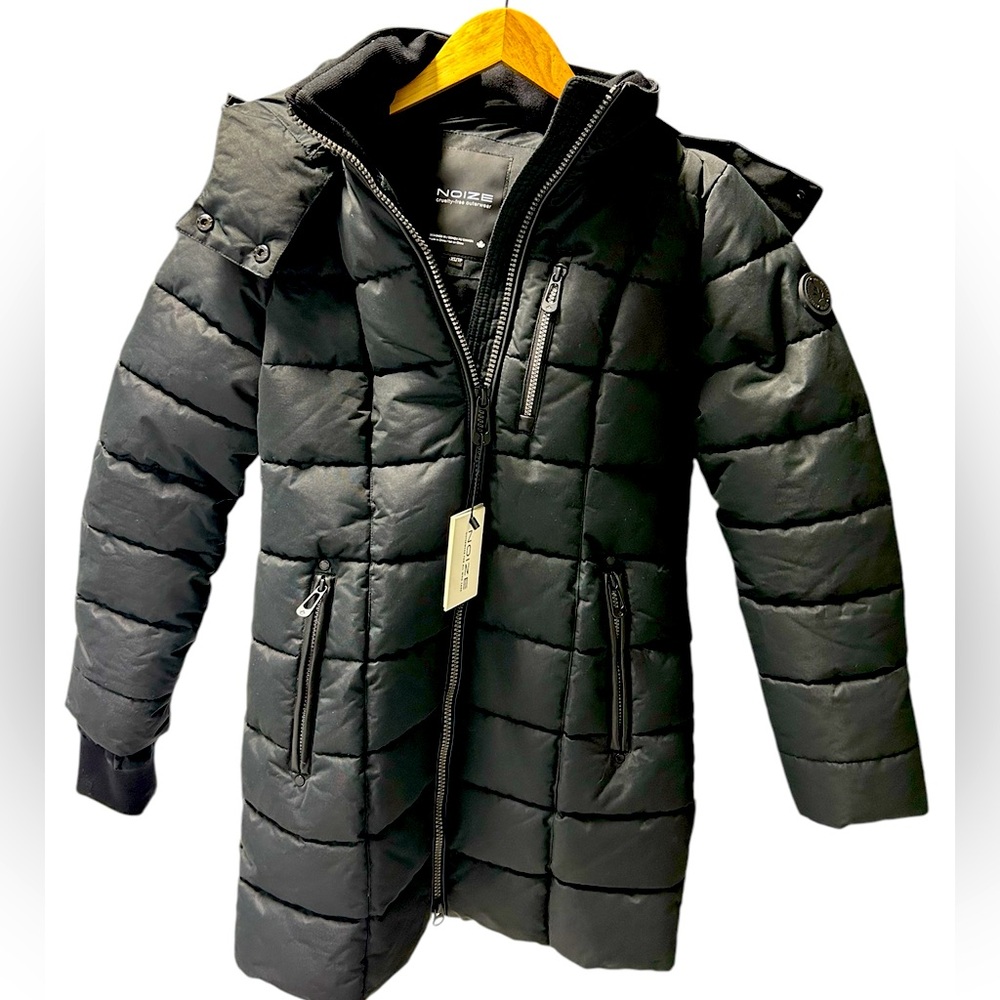 Black women’s coat